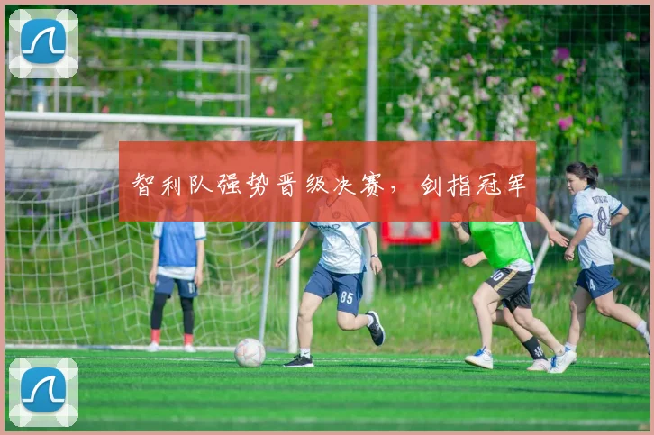 智利队强势晋级决赛，剑指冠军