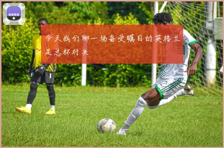 今天我们聊一场备受瞩目的英格兰足总杯对决