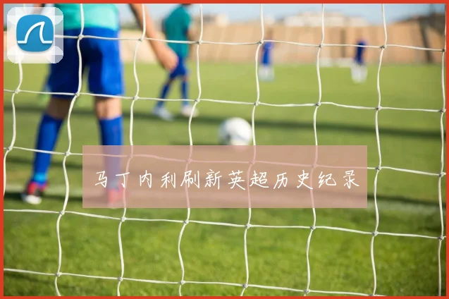 马丁内利刷新英超历史纪录